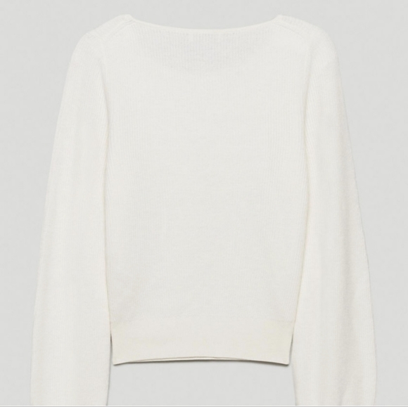 Babaton (Aritzia) Column sweater - cropped - Picture 5 of 6